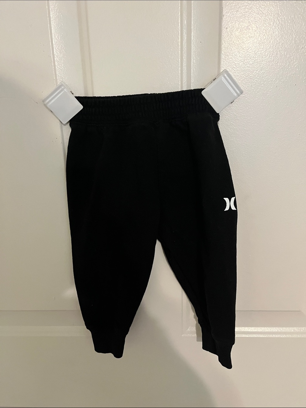 Hurley Black Kids Sweatpants with Logo